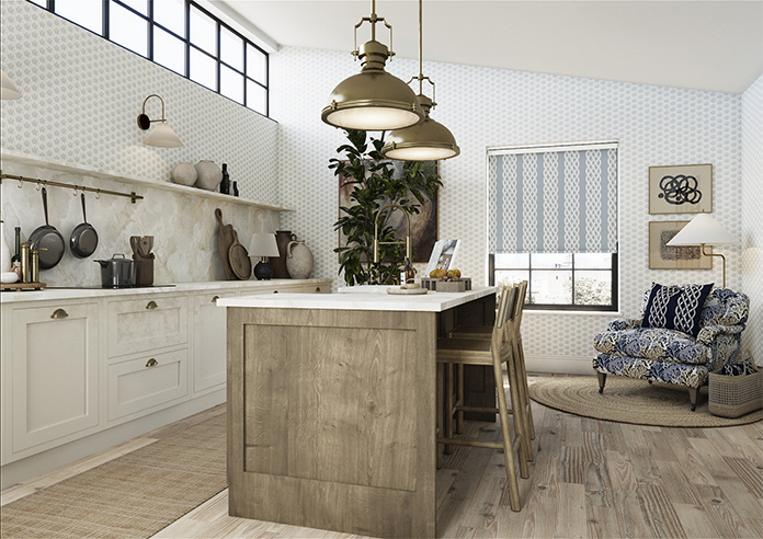 Knots, Misted - Twist&Fit Roller Blind - Image 7